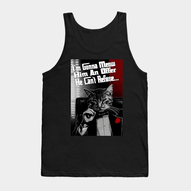 OG MAFIA - The Catfather Tank Top by OG Ballers